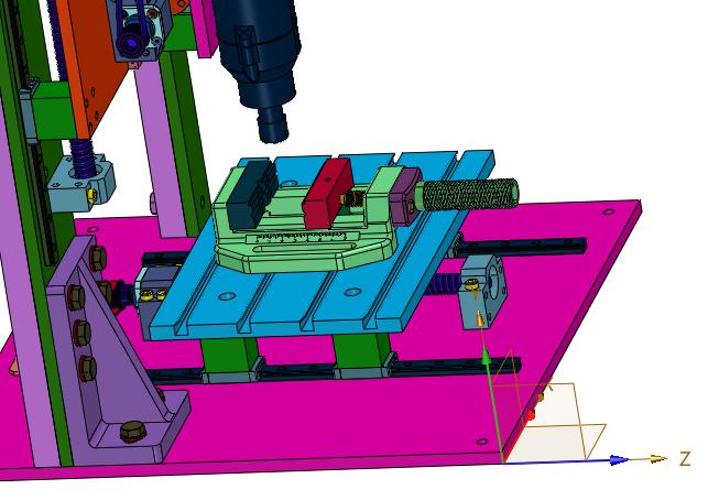 自动台动高精度丝杆雕刻机
