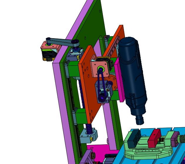 自动台动高精度丝杆雕刻机