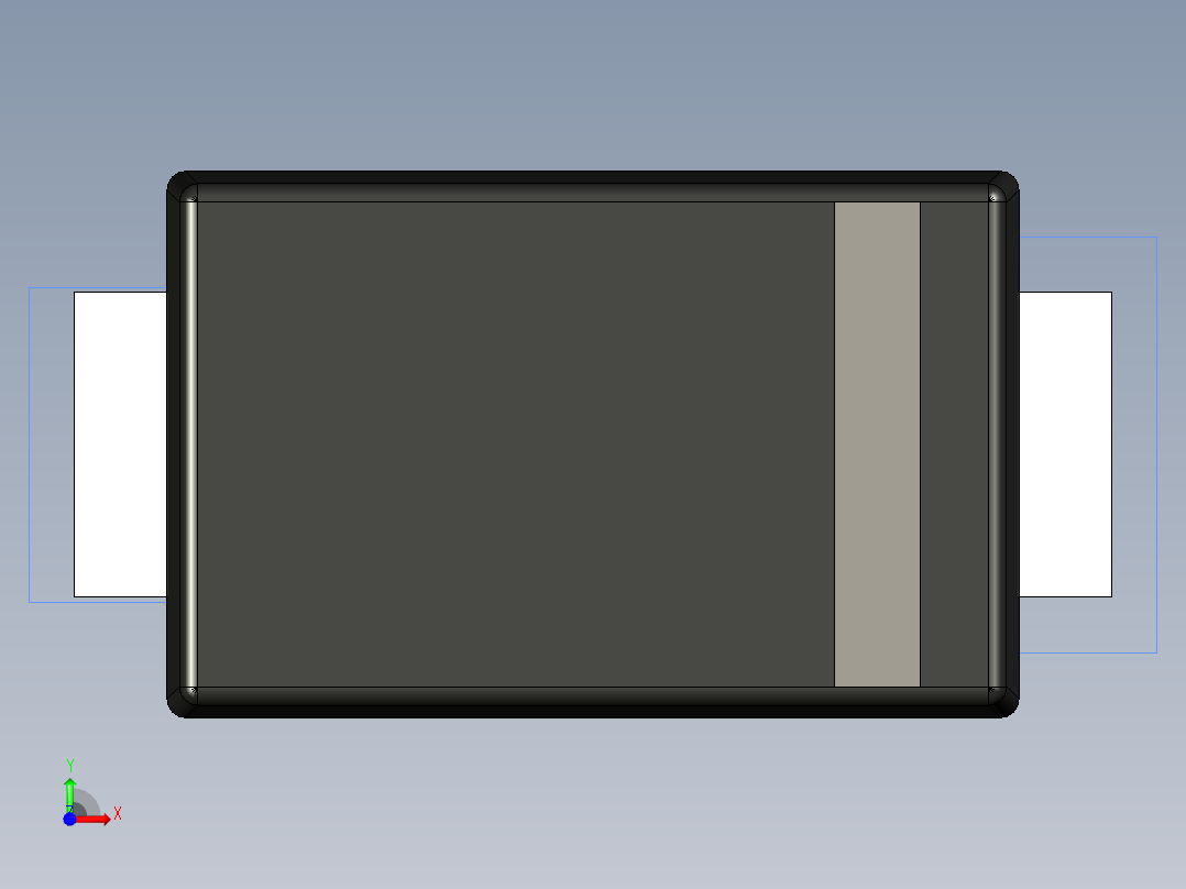 分立半导体元件封装-DO-221BC前视图