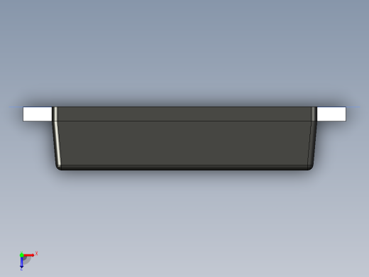 分立半导体元件封装-DO-221BC俯视缩略图