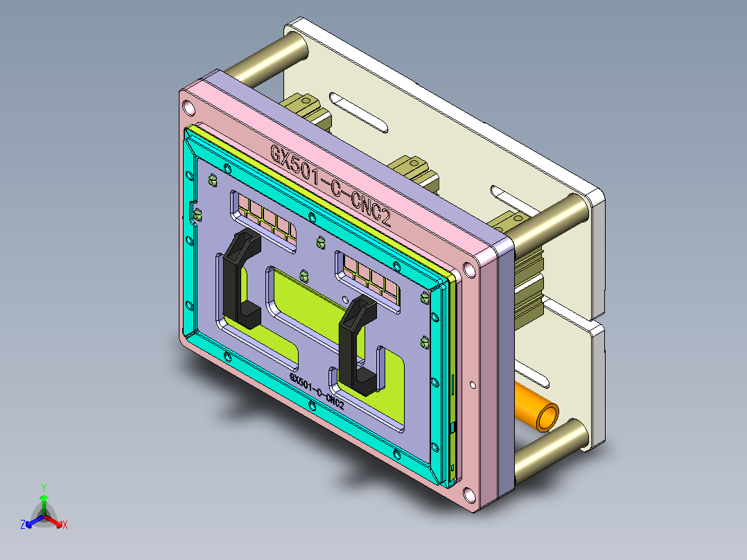 GX501-C-CNC2-1014主视图