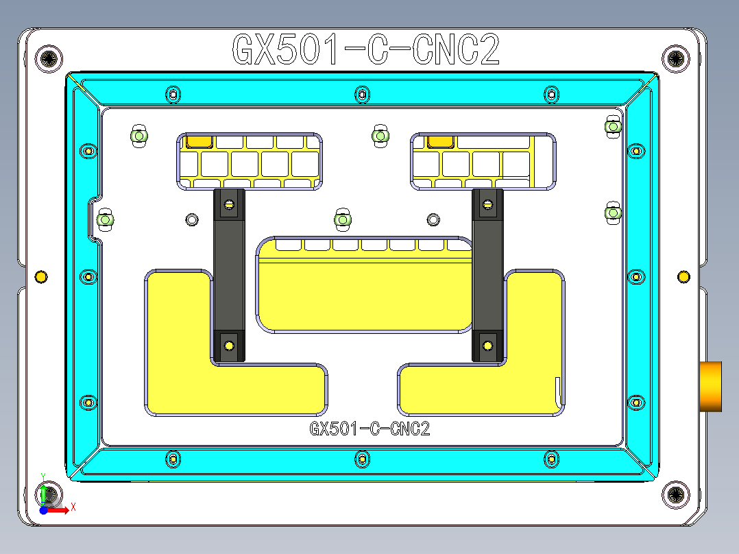 GX501-C-CNC2-1014前视图