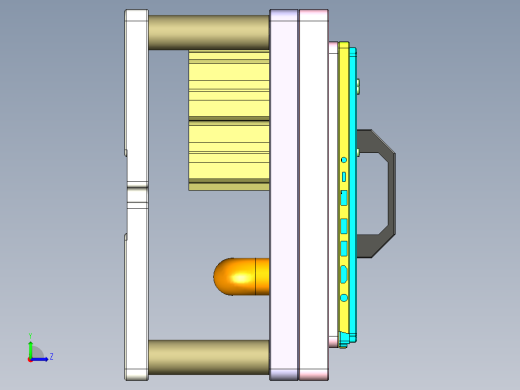 GX501-C-CNC2-1014左视缩略图