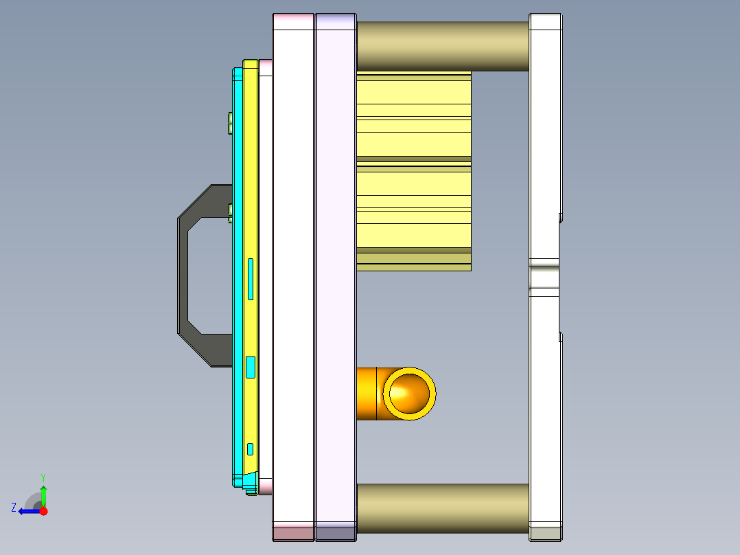 GX501-C-CNC2-1014右视图