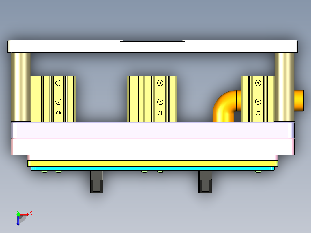 GX501-C-CNC2-1014俯视图