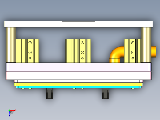GX501-C-CNC2-1014俯视缩略图
