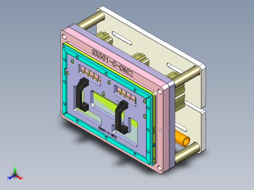 GX501-C-CNC2-1014正等轴测缩略图