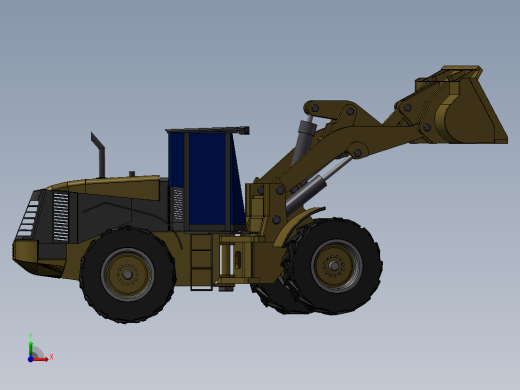 日立Z220装卸机前视缩略图
