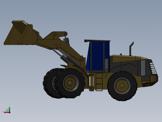 日立Z220装卸机后视缩略图