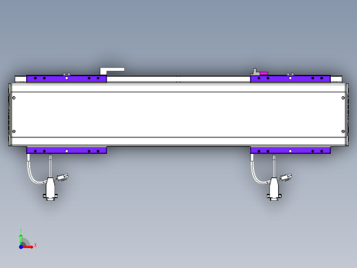 威洛博VL系列3d模型模组2VL14S2Y-S300前视缩略图