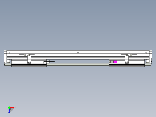 威洛博VL系列3d模型模组2VL14S2Y-S300俯视缩略图