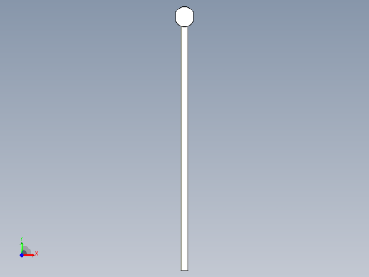 耐高温玻璃光纤_对射型FT-GWY320_3D前视缩略图