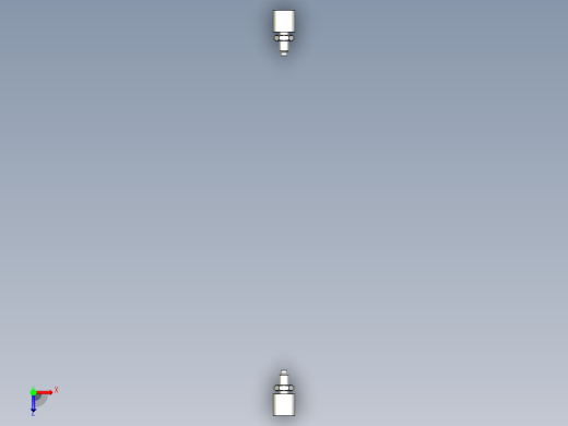 耐高温玻璃光纤_对射型FT-GWY320_3D俯视缩略图