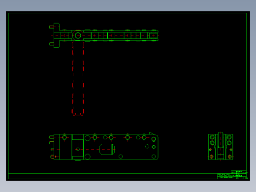 KOSMEKMRF1190-450多系列多零件图纸模型