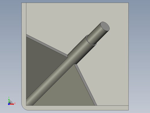 型材-BR 45X45 CORNER BRACKET SQUARE CAP 3842517291前视缩略图