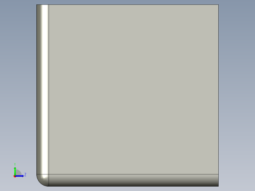 型材-BR 45X45 CORNER BRACKET SQUARE CAP 3842517291左视缩略图