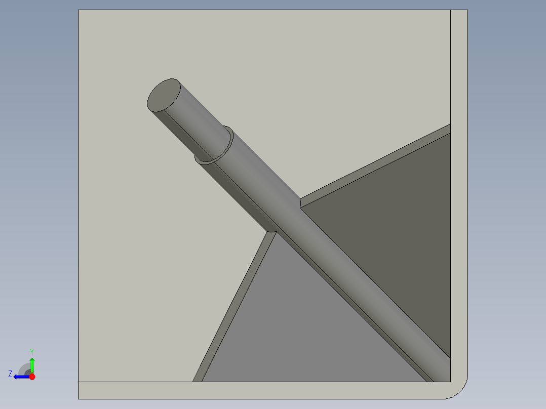 型材-BR 45X45 CORNER BRACKET SQUARE CAP 3842517291右视图