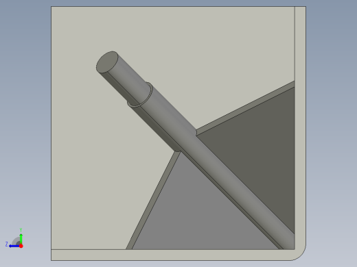型材-BR 45X45 CORNER BRACKET SQUARE CAP 3842517291右视缩略图