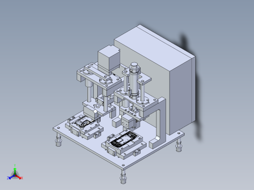 手机壳测试治具