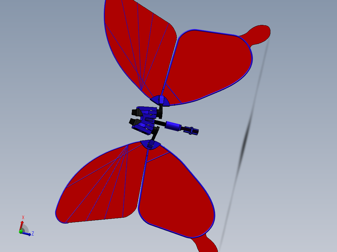 仿生蝴蝶资料包