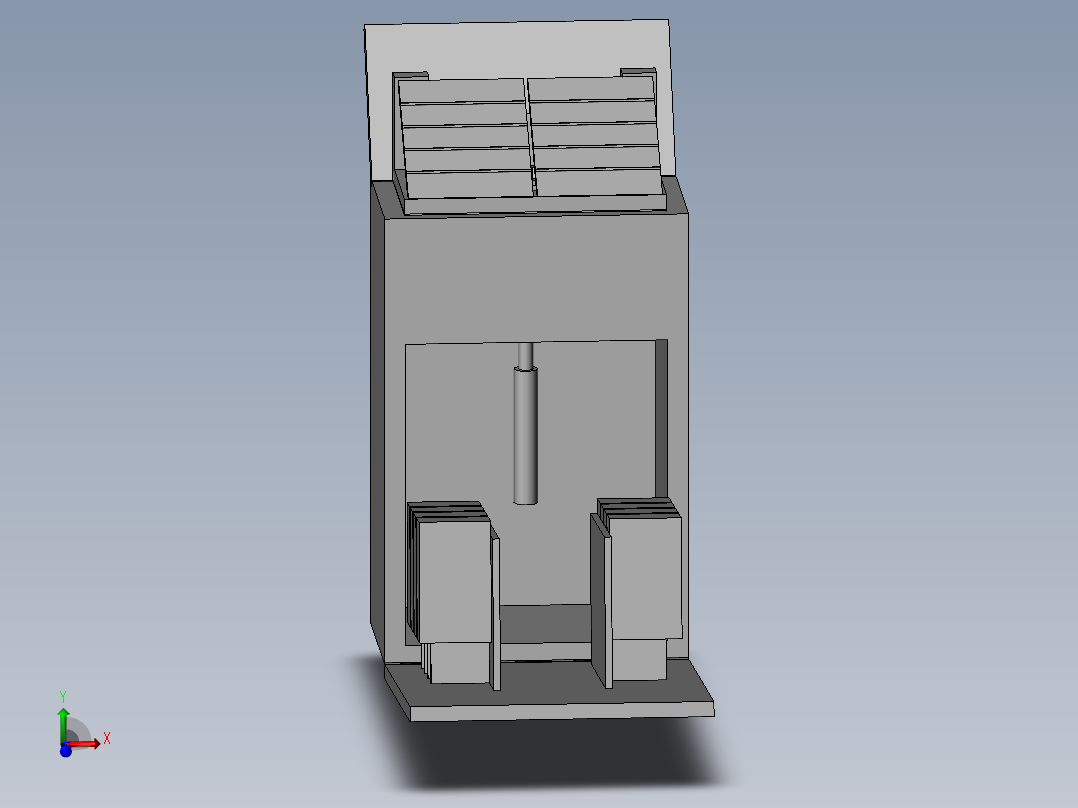 智慧园区用太阳能供电系统