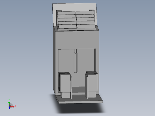 智慧园区用太阳能供电系统
