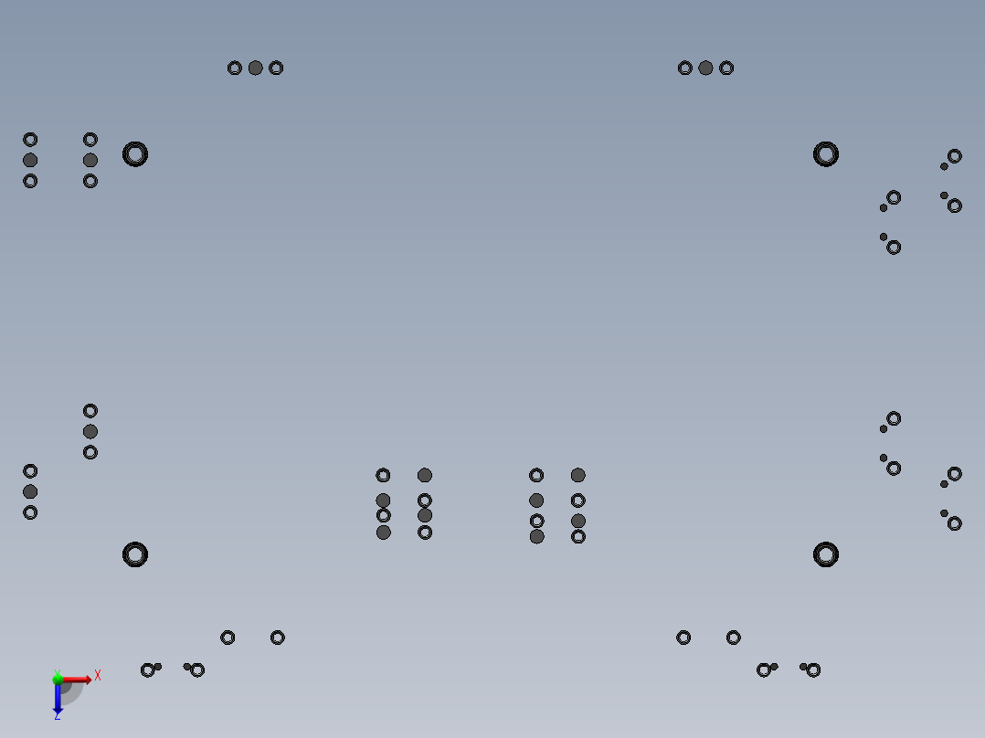 自动上料组装CCD定位检测设备sw16可编辑俯视图