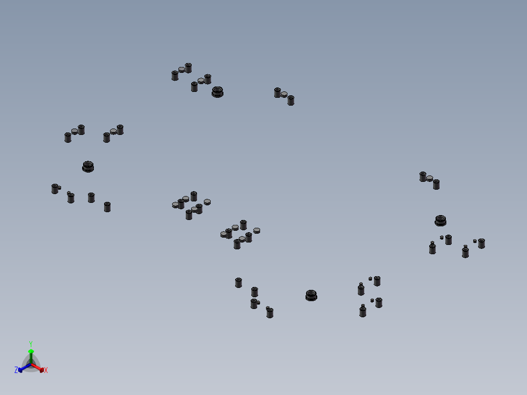 自动上料组装CCD定位检测设备sw16可编辑正等轴测图
