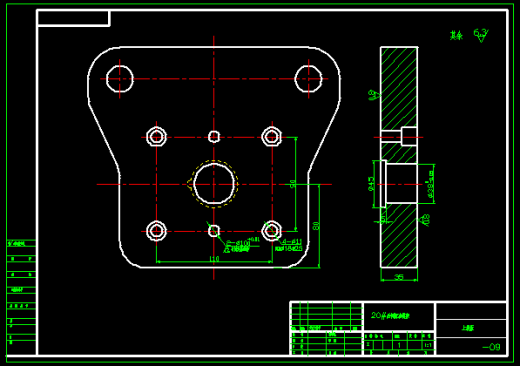 D0798-变压器芯片冲压工艺与模具设计+CAD+说明书缩略图