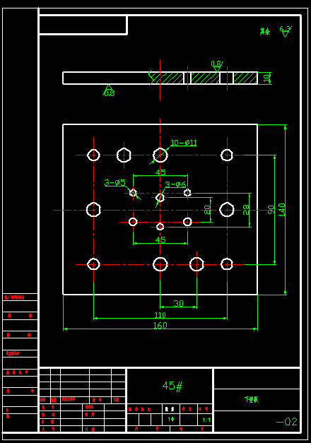 D0798-变压器芯片冲压工艺与模具设计+CAD+说明书缩略图
