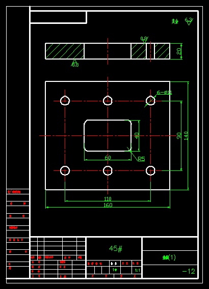 D0798-变压器芯片冲压工艺与模具设计+CAD+说明书缩略图