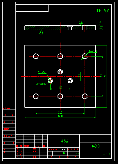 D0798-变压器芯片冲压工艺与模具设计+CAD+说明书缩略图