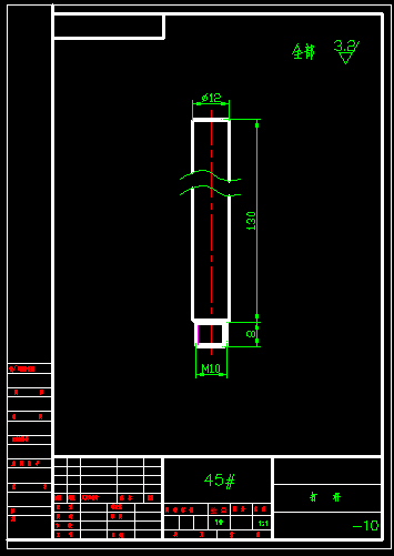 D0798-变压器芯片冲压工艺与模具设计+CAD+说明书缩略图