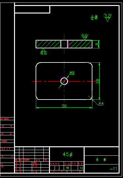 D0798-变压器芯片冲压工艺与模具设计+CAD+说明书缩略图