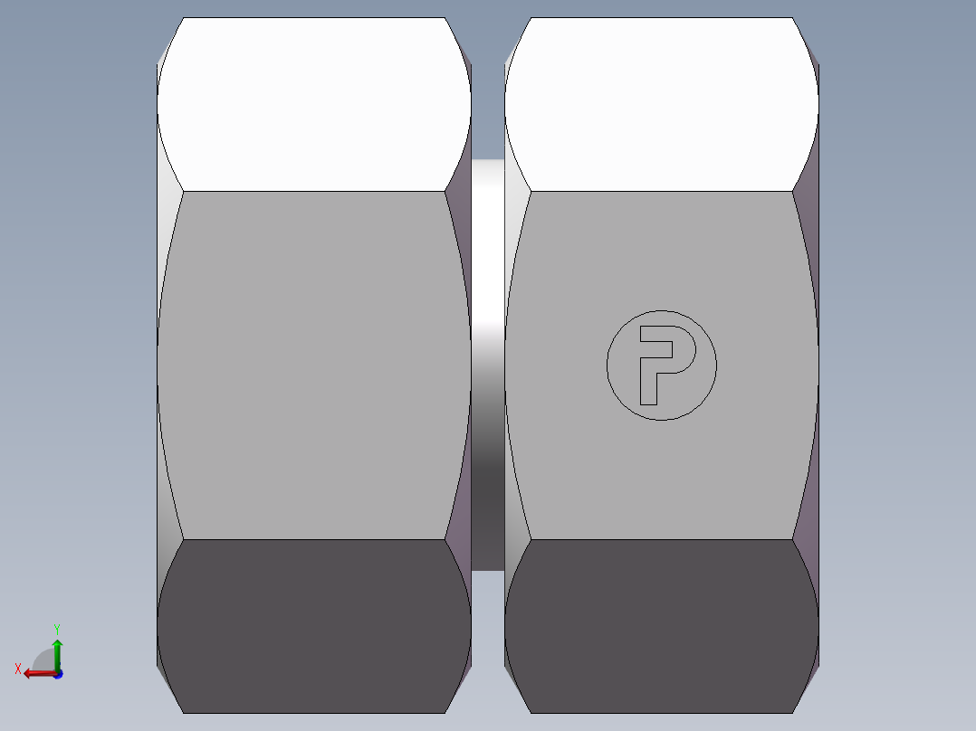 3C+3D 组合接头、3D-36后视图