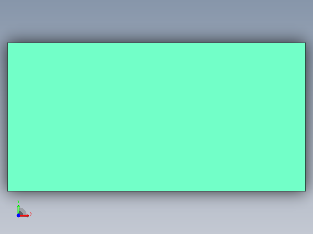 桌子-可办公-共工业前视图