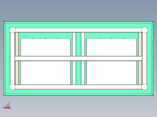 桌子-可办公-共工业后视缩略图