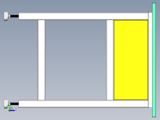 桌子-可办公-共工业左视缩略图