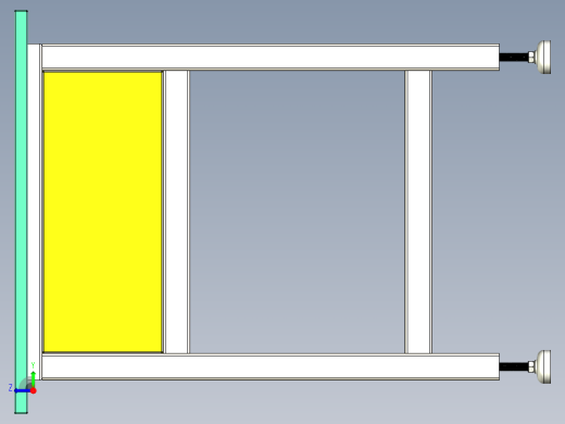 桌子-可办公-共工业右视缩略图