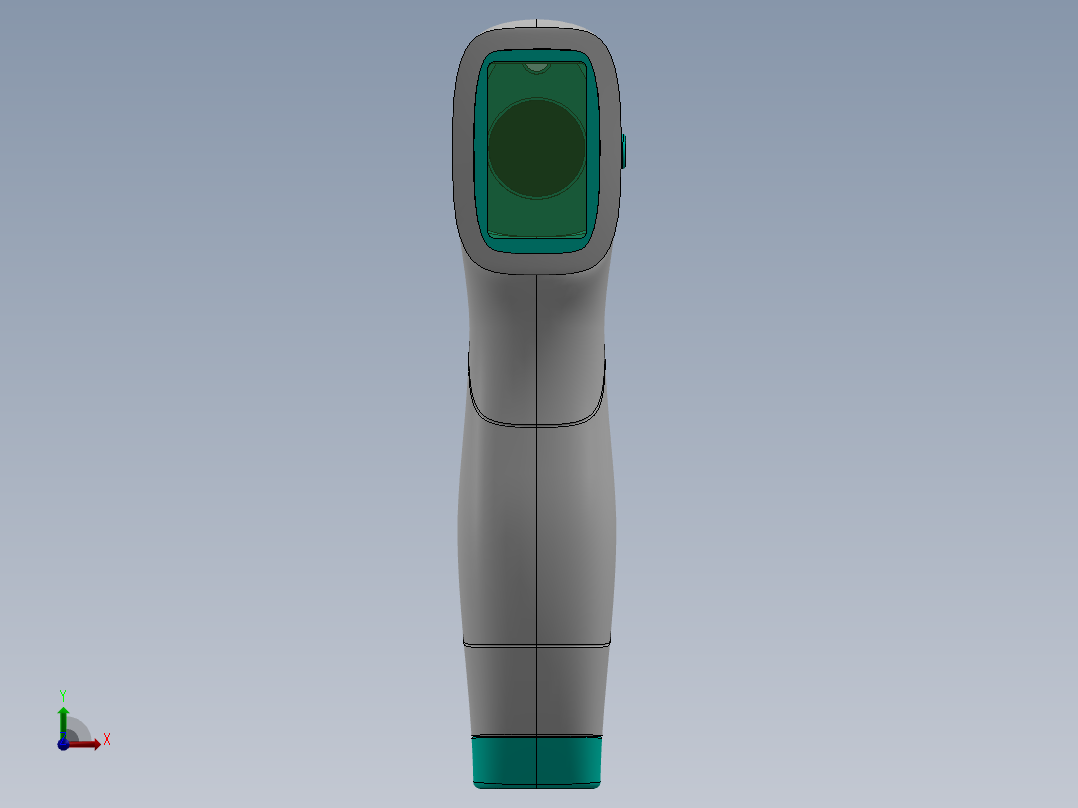温度计(4)前视图
