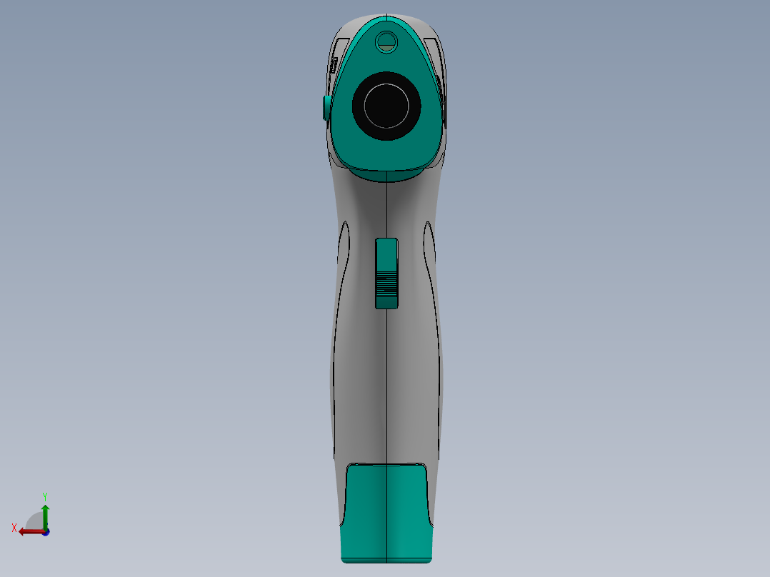 温度计(4)后视图