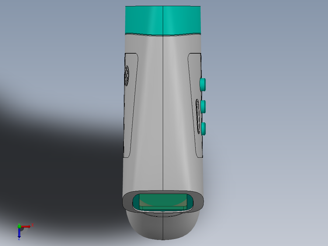 温度计(4)俯视图