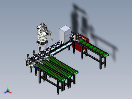 机器人自动焊接
