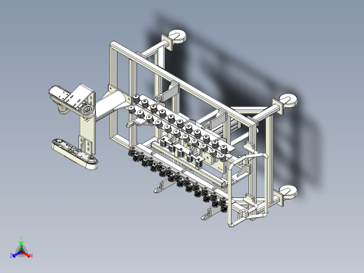 前门压机手动输入台