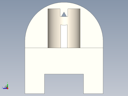 200 个适用于所有建模软件的 CAD 练习右视缩略图