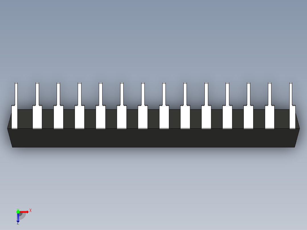 ATMEGA328P U俯视图