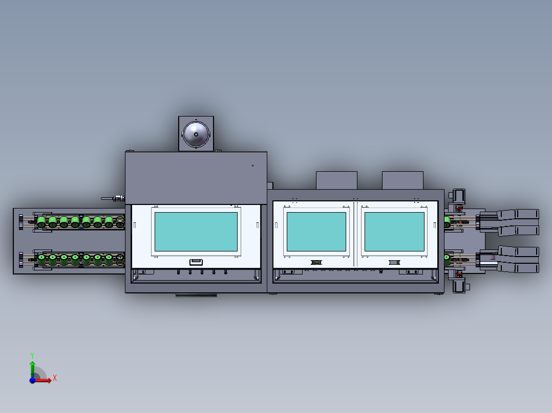 LXYC-BOSS卡钳活塞清洗机前视图