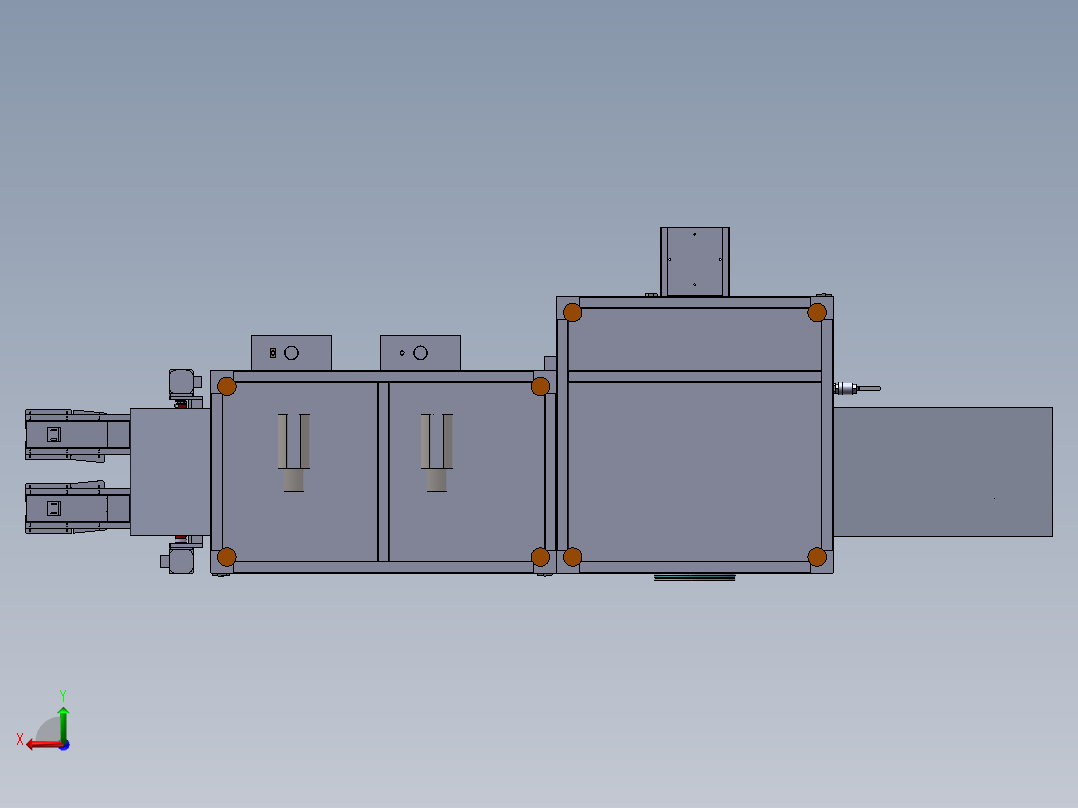 LXYC-BOSS卡钳活塞清洗机后视图