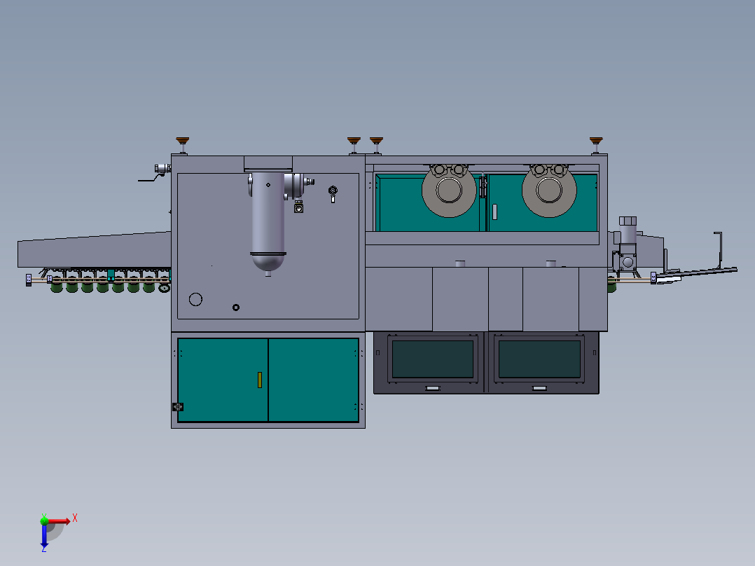 LXYC-BOSS卡钳活塞清洗机俯视图