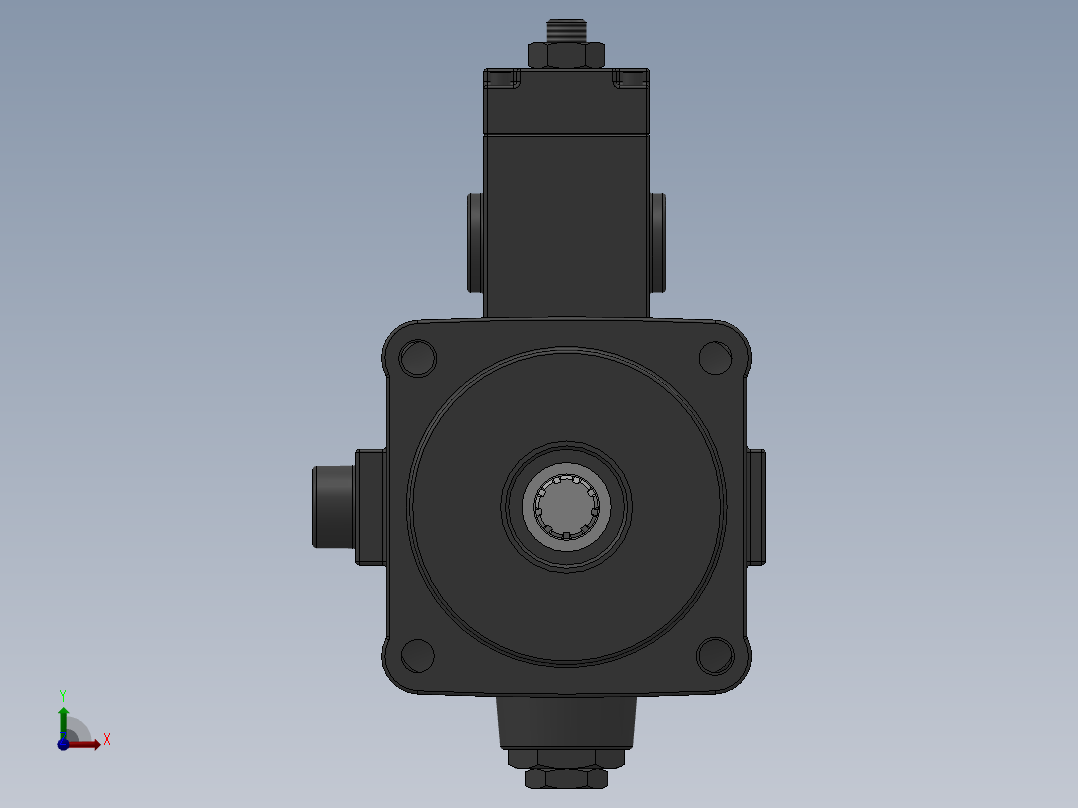 6款 VP-23，26，30，40油泵-493270--60前视图